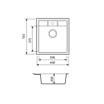 Adamant Brick 460x515x200мм avena 4824296101206 - купити в інтернет-магазині Техностар