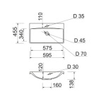 Adamant Emil 4824296201401, білий   - купити в інтернет-магазині Техностар