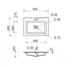Adamant FLATE 4824296206401  - купити в інтернет-магазині Техностар