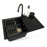 Adamant Horizon 780x495x230 антрацит 4824296106315 - купити в інтернет-магазині Техностар