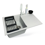 Adamant Horizon 780x495x230мм Old stone 4824296106310 - купити в інтернет-магазині Техностар