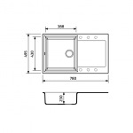 Adamant Horizon 780x495x230мм avena (1824296101506) - купити в інтернет-магазині Техностар