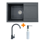 Adamant Horizon 780x495x230мм графіт 182496901513 - купити в інтернет-магазині Техностар