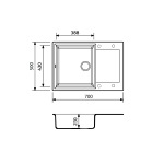 Adamant Horizon Medium 700x500x230мм cахара 4824296104502 - купити в інтернет-магазині Техностар
