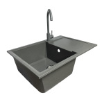 Adamant Horizon Medium 700x500x230мм сірий 4824296104404 - купити в інтернет-магазині Техностар