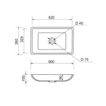Adamant LOWER 4824296204009, чорно-білий  - купити в інтернет-магазині Техностар