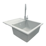 Adamant Minimal 615x495x200мм Old stone (1824296102310) - купити в інтернет-магазині Техностар