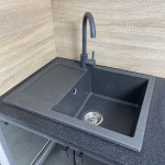 Adamant Minimal 615x495x200мм графіт 1824296902313 - купити в інтернет-магазині Техностар
