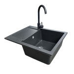 Adamant Minimal 615x495x200мм графіт 1824296902313 - купити в інтернет-магазині Техностар