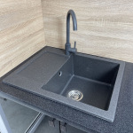 Adamant Minimal 615x495x200мм графіт 1824296912313 - купити в інтернет-магазині Техностар