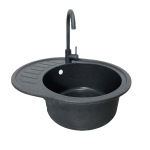 Adamant Ovum 615x495x200мм графит 1824296910413 - купити в інтернет-магазині Техностар