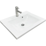 Adamant QUANTO 60 4824296208001, білий + сифоном Click-Clack + змішувач - купити в інтернет-магазині Техностар