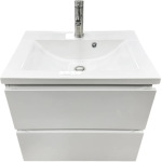 Adamant QUANTO 60 4824296208001, білий + сифоном Click-Clack + змішувач - купити в інтернет-магазині Техностар