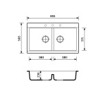 Adamant Similar 4824296106515 антрацит - купити в інтернет-магазині Техностар
