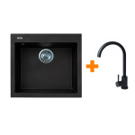 Adamant Univer 560x500x200мм чорний 4824296912103 - купити в інтернет-магазині Техностар