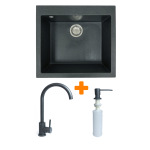 Adamant Univer 560x500x200мм графіт 4824296902113 - купити в інтернет-магазині Техностар