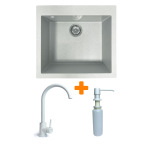 Adamant Univer 560x500x200мм old stone 4824296902110 - купити в інтернет-магазині Техностар