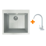 Adamant Univer 560x500x200мм old stone 4824296912110 - купити в інтернет-магазині Техностар