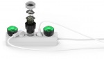 Ajax Cо счетчиком энергопотребления Ajax Socket White (000012320) - купити в інтернет-магазині Техностар
