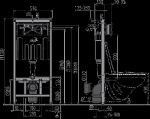 AlcaPlast AM101/1120 + M670 и прокладкой M91 - купити в інтернет-магазині Техностар