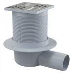 AlcaPlast APV31 105x105/50мм з бок. підвод., з гідрозатвором SMART - купити в інтернет-магазині Техностар