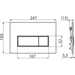 AlcaPlast M572 - купити в інтернет-магазині Техностар