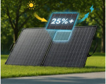 Anker  SOLIX PS100 Bifacial Portable Solar Panel - 100W /21.6V(4.63A) / MC4 - купити в інтернет-магазині Техностар