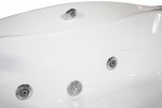Appollo АТ-932 Ванна прямоугольная с гидромассажем и пневмокнопкой  - купити в інтернет-магазині Техностар