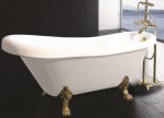 Appollo ТS-1705 Bronze Ванна отдельно стоящая, на бронзовых львиных лапах 1730*800*840 мм, акриловая - купити в інтернет-магазині Техностар