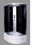 AquaStream GLS 120 Black левосторонний - купити в інтернет-магазині Техностар