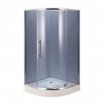 AquaStream Premium 100 LB распашная дверь серая - купити в інтернет-магазині Техностар