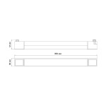 Ardero AL122F 20Вт 4000K - купити в інтернет-магазині Техностар