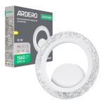 Ardero AL6451ARD RAIN 10Вт білий - купити в інтернет-магазині Техностар