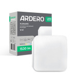 Ardero AL806ARD 18Вт 5000K білий - купити в інтернет-магазині Техностар