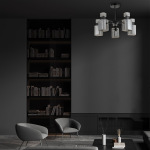 Ardero BL1150-1 OLIVIA під лампу чорний - купити в інтернет-магазині Техностар