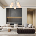 Ardero BL1150 OLIVIA під лампу білий - купити в інтернет-магазині Техностар