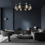 Ardero BL1180-1 OLIVIA під лампу чорний - купити в інтернет-магазині Техностар
