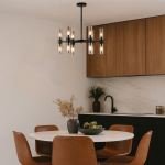 Ardero BL1860-1 AURORA під лампу чорний - купити в інтернет-магазині Техностар