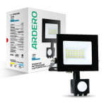 Ardero LL-2020ARD 20Вт 6500K з датчиком руху чорний - купити в інтернет-магазині Техностар