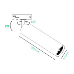 Ardero ML330ARD під лампу чорний - купити в інтернет-магазині Техностар