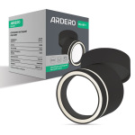 Ardero ML418-1 під лампу чорний - купити в інтернет-магазині Техностар