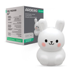 Ardero SNL-R02ARD зайчик білий RGB - купити в інтернет-магазині Техностар