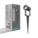 Ardero SP4601 3Вт 3000K чорний - купити в інтернет-магазині Техностар