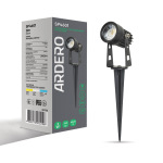 Ardero SP4601 3Вт 6500K чорний - купити в інтернет-магазині Техностар