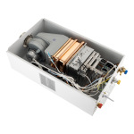 Ardesto HB02 10л/хв 20кВт турбована Low NOx з димоходом GWH-HB02-10T-WHITE1 - купити в інтернет-магазині Техностар