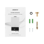 Ardesto HB02 10л/хв 20кВт турбована Low NOx з димоходом GWH-HB02-10T-WHITE1 - купити в інтернет-магазині Техностар