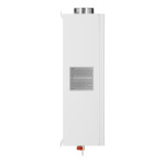 Ardesto HB02 10л/хв 20кВт турбована Low NOx з димоходом GWH-HB02-10T-WHITE1 - купити в інтернет-магазині Техностар