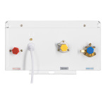 Ardesto HB02 10л/хв 20кВт турбована Low NOx з димоходом GWH-HB02-10T-WHITE1 - купити в інтернет-магазині Техностар