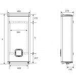 Ariston ABS VLS INOX PW 30 - купити в інтернет-магазині Техностар