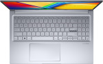 Asus Vivobook 15X OLED K3504VA-MA442 (90NB10A2-M00HZ0) Cool Silver - купити в інтернет-магазині Техностар